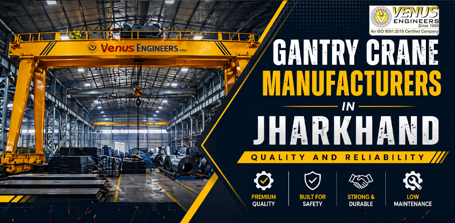 Gantry Crane Manufacturers in Jharkhand